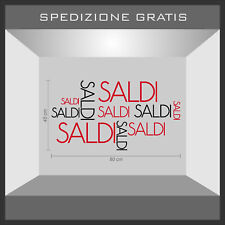 ADESIVI PER VETRINE NEGOZI