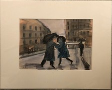  Disegno a   pastello