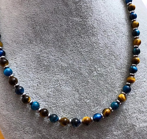 Collana girocollo uomo - uomo, in