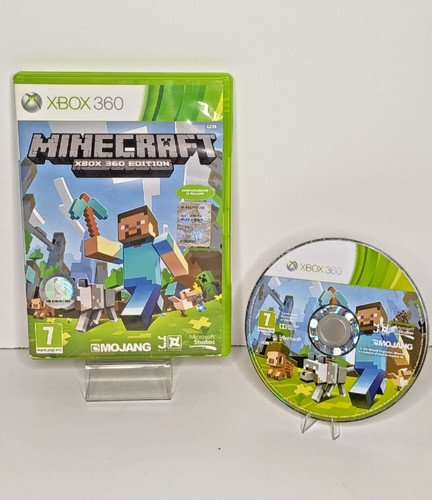 Minecraft xbox 360 edition - xbox,