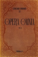 Libro opera omnia - volume, 2