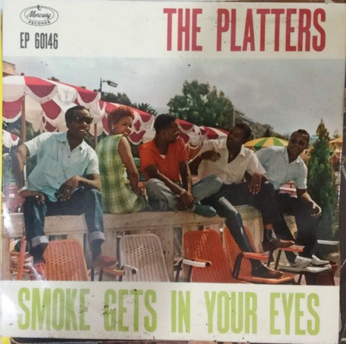 The platters smoke gets in - -,