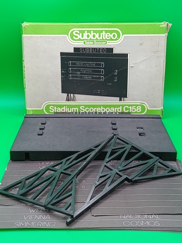 Subbuteo tabellone segnapunti - subbuteo,