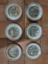 6 piatti antichi Da Appendere