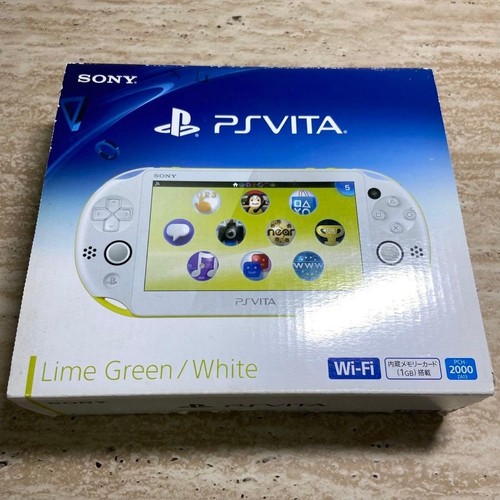 Sony vita pch 2000 - sony, pch-2000