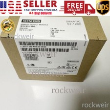New Siemens S7-1200 Analog