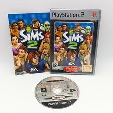 The Sims 2 PS2 PAL ITA Gioco ITALIANO COMPLETO Playstation 2 Funzionante