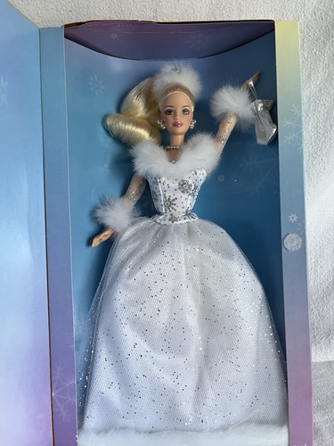 Barbie winter reflection - ''winter's, reflection''