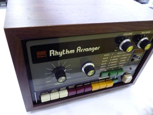 Roland rhythm arranger - tr‐66,