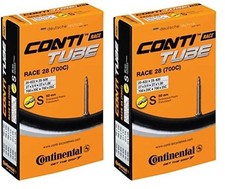 Continental Camera D'Aria Per Bici Da Corsa, 28", 20-25/622-630 60 Mm, Nero (Con