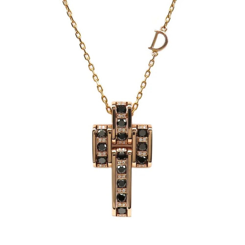 Collana croce damiani diamante - croce,