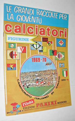 Album calciatori panini - (fu1),