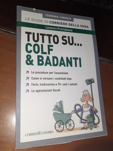 Tutto colf e badanti le - e,