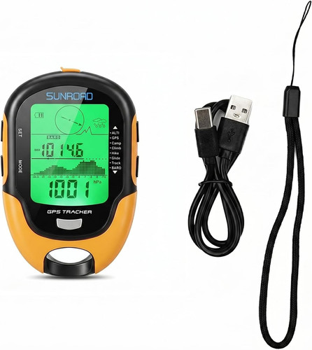 Misuratore gps barometro - misuratore,