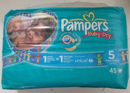 Vintage 2012 pampers baby - vintage,