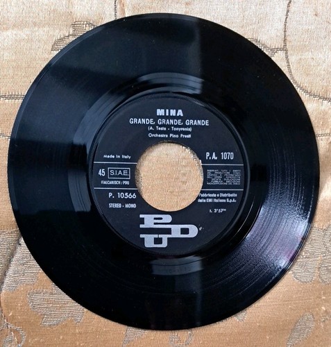Giri 1972 mina - 45, grande