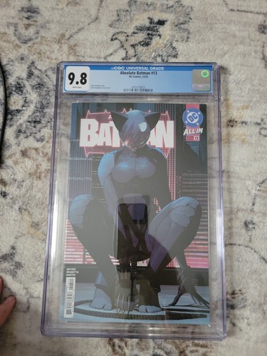 Absolute batman cgc - absolute,