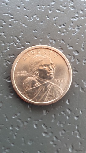 Moneta dollaro sacagawea - dollaro,