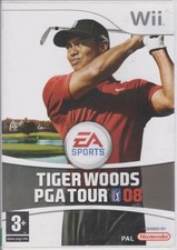 Tiger Woods PGA Tour 08 - Wii