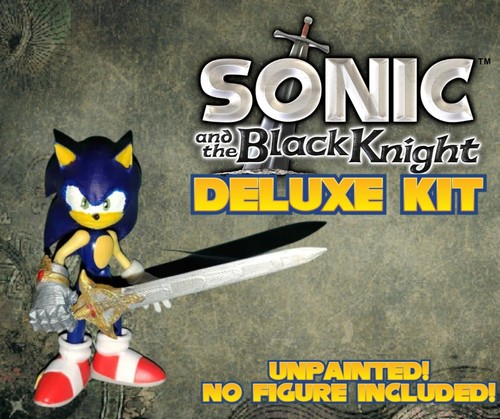 Sonic and the - the, black