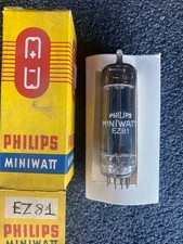 1953/s ez81 6ca4 u709 Philips/mullard code 6T1-B3f D getter nos nib new