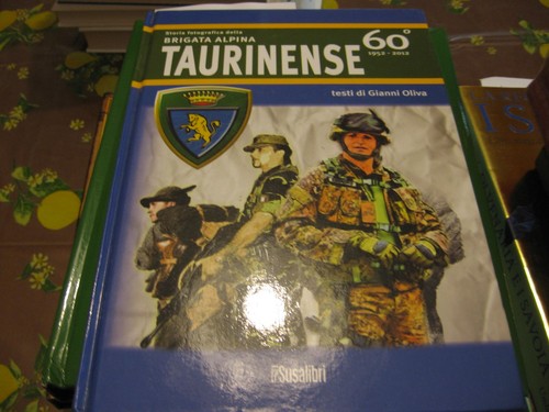 Taurinense storia brigata - storia,