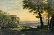 Scuola Fiamminga XIX secolo -