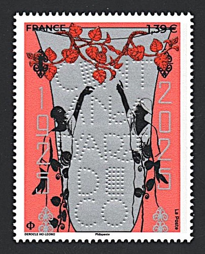 France 2025 timbre cent - timbre,