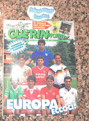Guerin sportivo 1988 euro - 23, 1988-euro