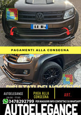 🔥BULLBAR ANTERIORE  NERO