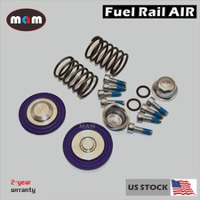 New 2pcs fuel rail air - new,