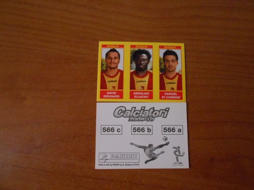 Figurina calciatori panini - figurina,