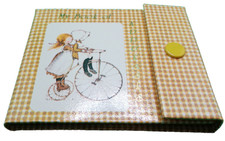 Holly Hobbie il mio libro di indirizzi American Greetings NOS mai usato misura borsa
