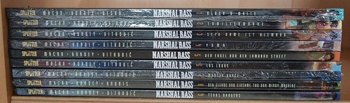 Marshall bass splitter - marshall, 1-9