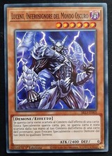 LUCENT INFEROSIGNORE DEL MONDO  OSCURO Comune in Italiano SR13-IT005 YUGIOH