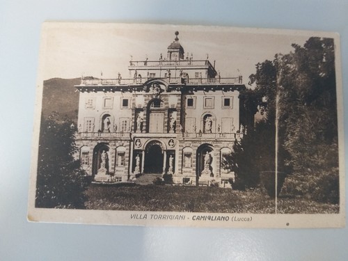 Cartolina camigliano villa - cartolina,
