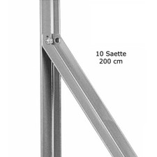 10 Saette a L 200 per Pali 200