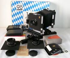 LINHOF KARDAN SUPER COLOR 10x12CM + SUPER ROLLEX 6x7CM + N.3 SCHNEIDER + CHASSIS