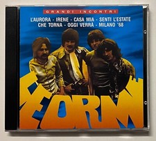 cd Le Orme grandi incontri  - successi Ad Gloriam Irene L’aurora Casa mia 1990