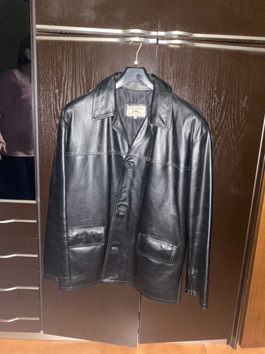 Giacca uomo vera pelle - in,
