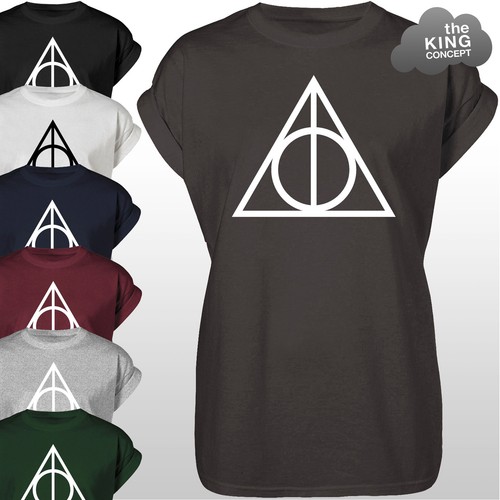 Deathly hallows shirt - t-shirt, potter
