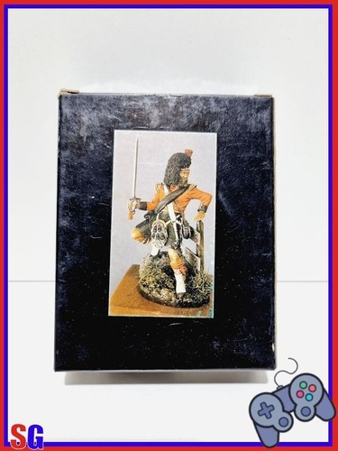 Figurino piombo scozzese - figurino,