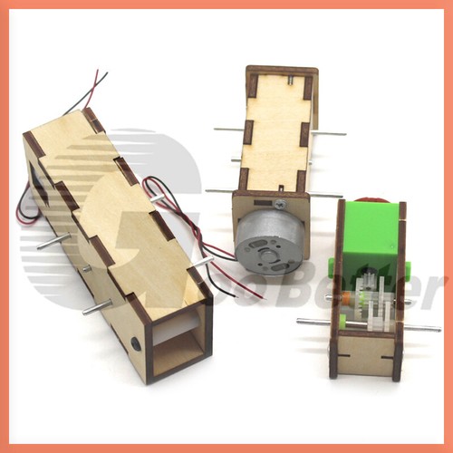 Ingranaggi legno micro motore - ingranaggi,
