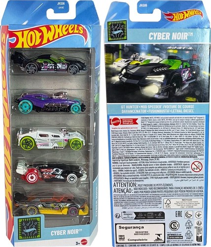 Macchinine hot wheels cyber - hot,