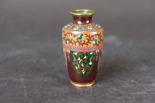 Vaso cloisonne giapponese - , 9