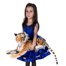 Tigre Marrone 50cm + coda
