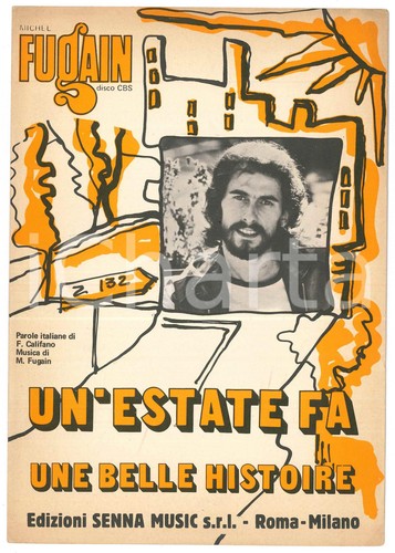 1972 michel fugain estate - fugain, un'estate