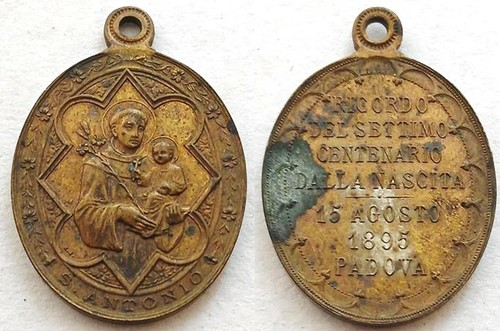 Medaglia vii centenario - medaglia,