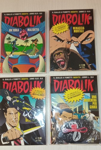 Diabolik anni 46 - diabolik,