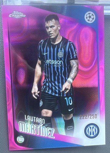 Topps chrome ucl lautaro - topps,